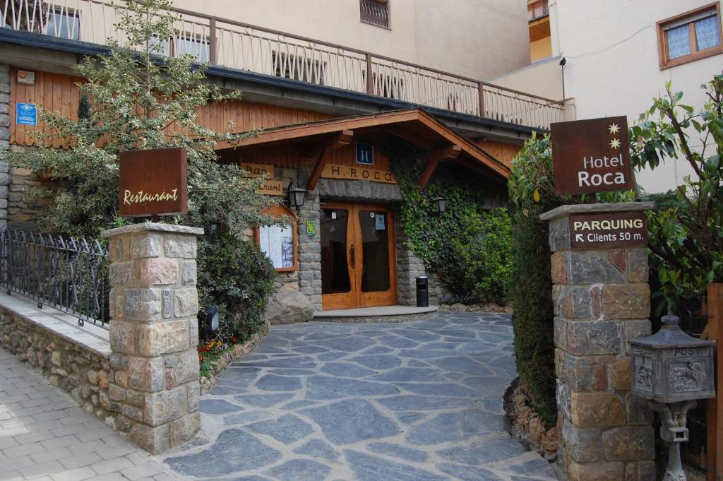 Hotel Roca Alp Zewnętrze zdjęcie