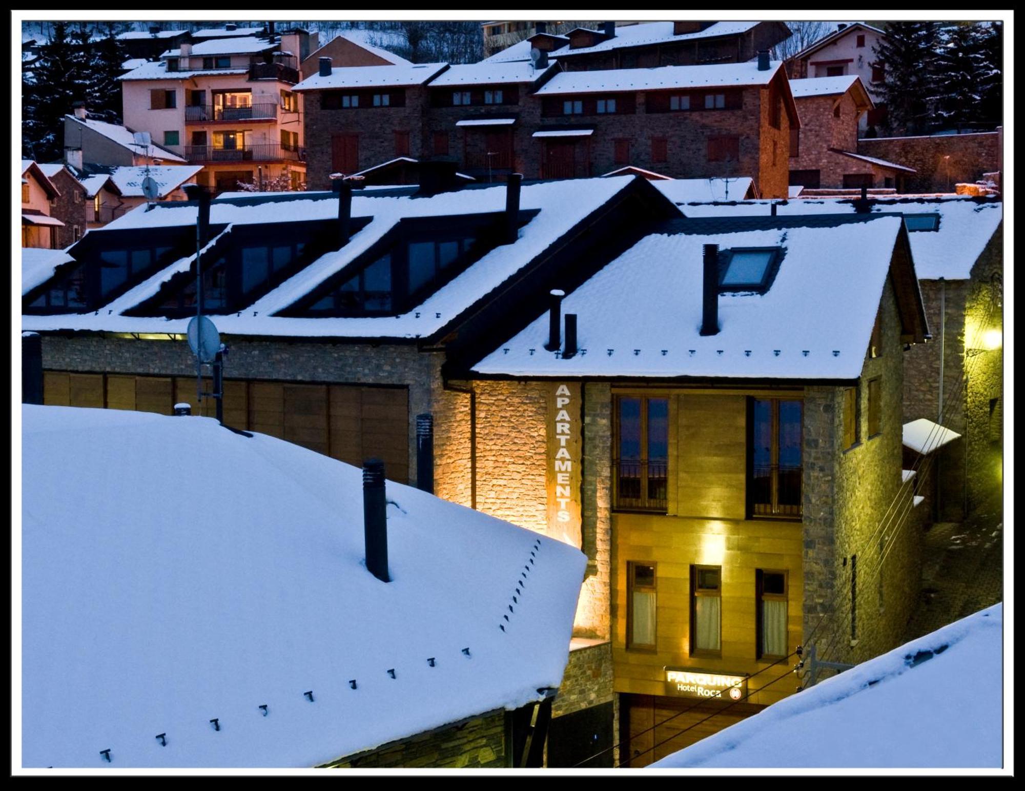 Hotel Roca Alp Zewnętrze zdjęcie